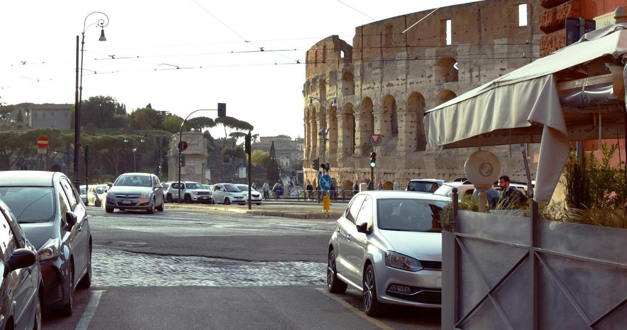 Nvmen Apartment Colosseo Rome Exterior photo